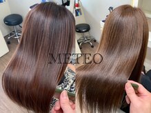 ヘアデザイン ラポール 茨木店(hair design Rapport)の雰囲気（メテオ公式サロンでカラーやトリートメントで艶髪に！）