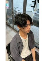 ハイプ 名駅(HYPE)&nbsp;名古屋駅/メンズ/メンズパーマ/men'sパーマ/フェザーパーマ
