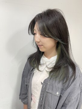 ナンバーフォーナチュラル 戸祭(NO4 natural) 68. イヤリングカラー/顔周りレイヤー/顔周り/ナチュラル