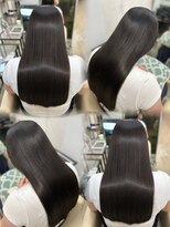 バンクスヘアー(BANK'S HAIR) 髪質改善×ケラチントリートメント