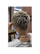 ルクール 東三条店(Le Coeur)&nbsp;スパイキーショート/20代/30代/40代