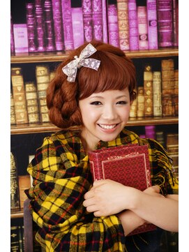 ヘアメイクアンドセットサロン リッコ(Hair make&set salon Ricco) 梅田セットサロンRiccoドリーヘアースタイル