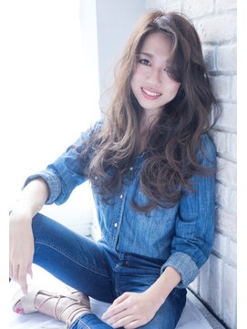 ボニークチュール(BONNY COUTURE) 大人キレイなグラマラスでもヌケ感のあるロング