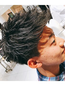 リップス レイ ギンザ(LIPPS Ray GINZA) 【LIPPS銀座】アップバングモヒカン#リアルカット