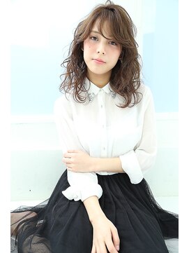 ラフィス ヘアー ホーム JR尼崎店(La fith hair Home) 【Lafith】オフェロ☆ヌーディウェーブ