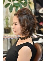 フィール(feel) ゆる巻きハーフアップ