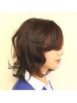 フオラヘアー 中板橋店(Fuola HAIR) 大人ラフスタイルロブ