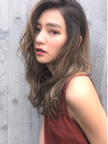 リマ(RIMA)&nbsp;【RIMA】 外国人風☆クセ毛風なラフカール×ルーズパーマ