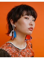 ニコヘアー(niko hair) マッシュレーヤーボブ▼LINEID@vey3047y