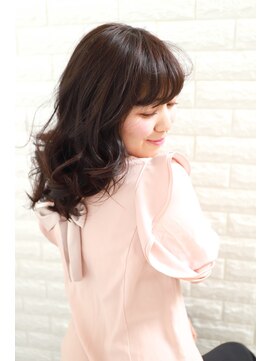 アールヘアーデザイン 千種(r hair design) ふわゆる♪巻き下ろし♪