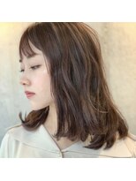 ダヴィン 中目黒(DaVin)&nbsp;【DaVin中目黒】【大人かわいい】くすみすぎないグレージュ☆