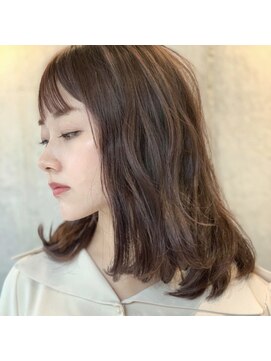 ダヴィン 中目黒(DaVin) 【DaVin中目黒】【大人かわいい】くすみすぎないグレージュ☆