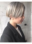 外国人風カラー＿くせ毛風,ヘアアレンジ,クラシカル