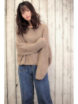 ヘアーアンドメイク アズール 志木店(Hair&Make Azur) 【Azur志木店】ゆるふわ愛されパーマ