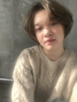 ザ ゴズウェル ヘア(The Goeswell Hair)&nbsp;ニュアンスシースルーショート