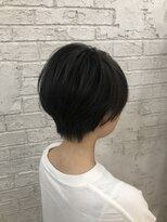 プライズ 池袋店(prize)&nbsp;エッジショート_伸ばしかけ_アシンメトリー1022