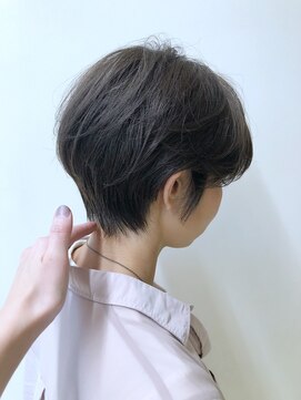 ヘアーポケット リタ(HAIR POCKET ritta) オトナショート  × ダークアッシュカラー