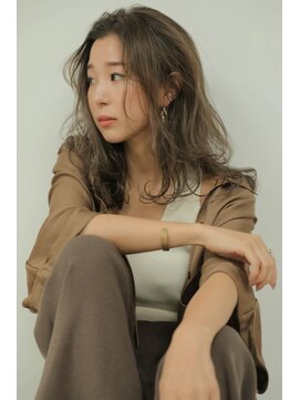 モードケイズ 阪急茨木店(MODE K's) コテ巻き風パーマ