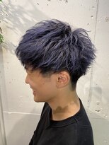 エル(EL by green)&nbsp;【YUKI】ショートレイヤー×ツーブロック×刈り上げ