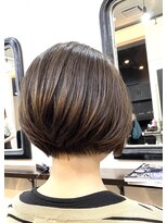 エトネ ヘアーサロン 仙台駅前(eTONe hair salon) 【eTONe】20代30代40代大人世代に似合う前下がりボブ