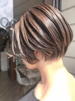 ヘア メイク ココ(hair make coco)&nbsp;ショートボブで夏は涼しく♪