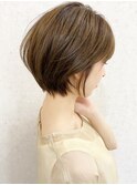 まとまる小顔ショート