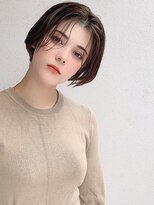 オベリン(Oberin)&nbsp;小顔透き通るショートボブ