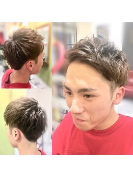 ディーリンク 南橋本店(HAIR MAKE DLINK) ツーブロマッシュショート