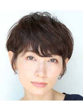 ヘアーメイクフィーカ(FIKA) 【FIKA　津田沼】大人／ショート／ミセス／エレガント