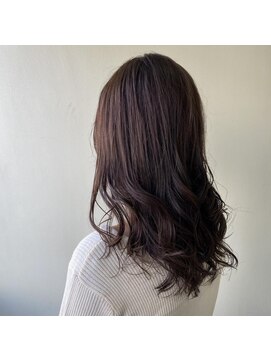ルアナ ヘア アンド トリートメント(Luana) ダークピンクグレージュstylist高橋