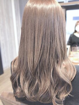 リノ 船橋(Lino) 【伸ばしかけ】パールアッシュ