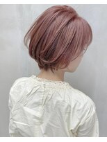 ソース ヘア アトリエ 京橋(Source hair atelier) 【SOURCE】ペールピンク