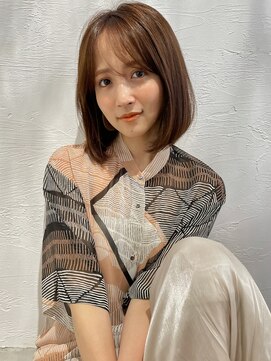 マルツ 銀座(maltu) 20代30代40代 大人かわいい美髪ネビージュオリージュ