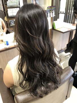 ヘアメイク クリア 神楽坂店(hair+make CLEAR) スモーキーブラウン