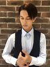 カット+マイクロバブルシャンプー￥3700