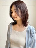 【LASIA大分/牧駅徒歩5分】レイヤーカット/韓国風ブラウンカラー