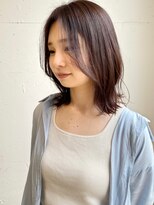 ラシアヘアー(LASIA HAIR)&nbsp;【LASIA大分/牧駅徒歩5分】レイヤーカット/韓国風ブラウンカラー