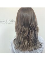 ヘアーザラブズラフズ オーガニカ 北九州(HAIR THE LOVES LAUGHS ORGANICA)&nbsp;ハイグレイカラー×グラデーション＊