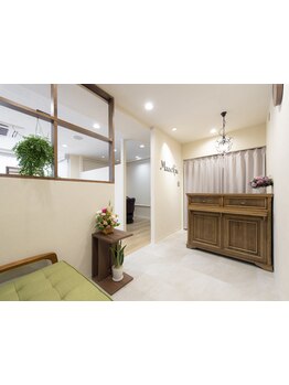 【浜町駅2分】いつまでもキレイでいたい大人女性の為のサロン♪お悩み解決する提案力&商品の豊富さが魅力☆