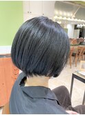 黒髪大人ショートボブ[sola:neolive相模大野店]