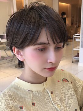 イコール 銀座(equal) カール/セミディ/シアーカラー/姫カット[銀座/有楽町]