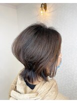 ヘアーアンドメイク ドレス(DRESS)&nbsp;透明感カラー　水素トリートメント