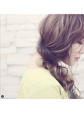 TJ天気予報 3mm 尾西店 可愛らしさUP☆透明感ミルクティーカラー