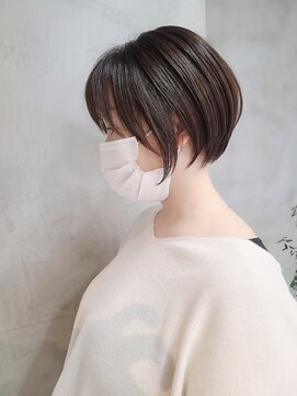 エリマ 調布(elima) 大人ショート/ショートヘア/イルミナカラー/白髪染め/40代/調布