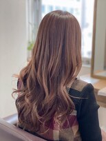リ ヘアーデザイン(Re: hair Design) ライトブラウンロング