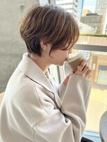 ジアン バイ ミルボン NU茶屋町+(GIEN by milbon)&nbsp;大人可愛い／ベビーバング/ショート20代30代40代50代@田中俊成