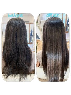 プラーチェ 橋本(Plaatje) ☆髪質改善ケアストレート☆