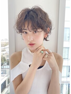 レミエ ダイカンヤマ(lemiie) 代官山 lemiie☆ショートカット☆パーマヘア