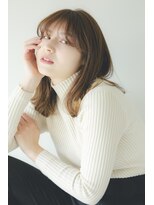 エデュコスゥリール(educo per sourile)&nbsp;ロブ×シークレットハイライトベージュ