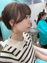 リーホリエ(Lee Horie) 韓国風おくれ毛